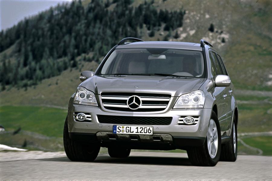  Mercedes-Benz GL-Class 2007 года  (фото 32 из 247)